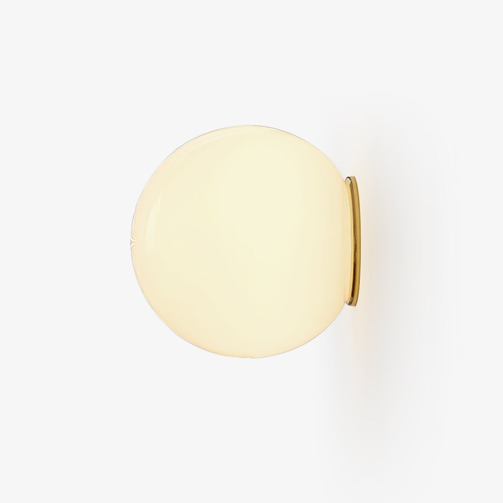 Glass Mini Orb Wall Lamp Wall lamp