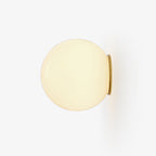 Glass Mini Orb Wall Lamp Wall lamp