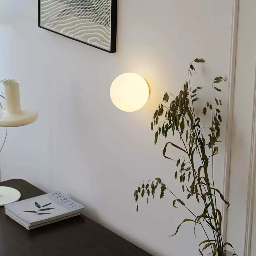 Glass Mini Orb Wall Lamp Wall lamp