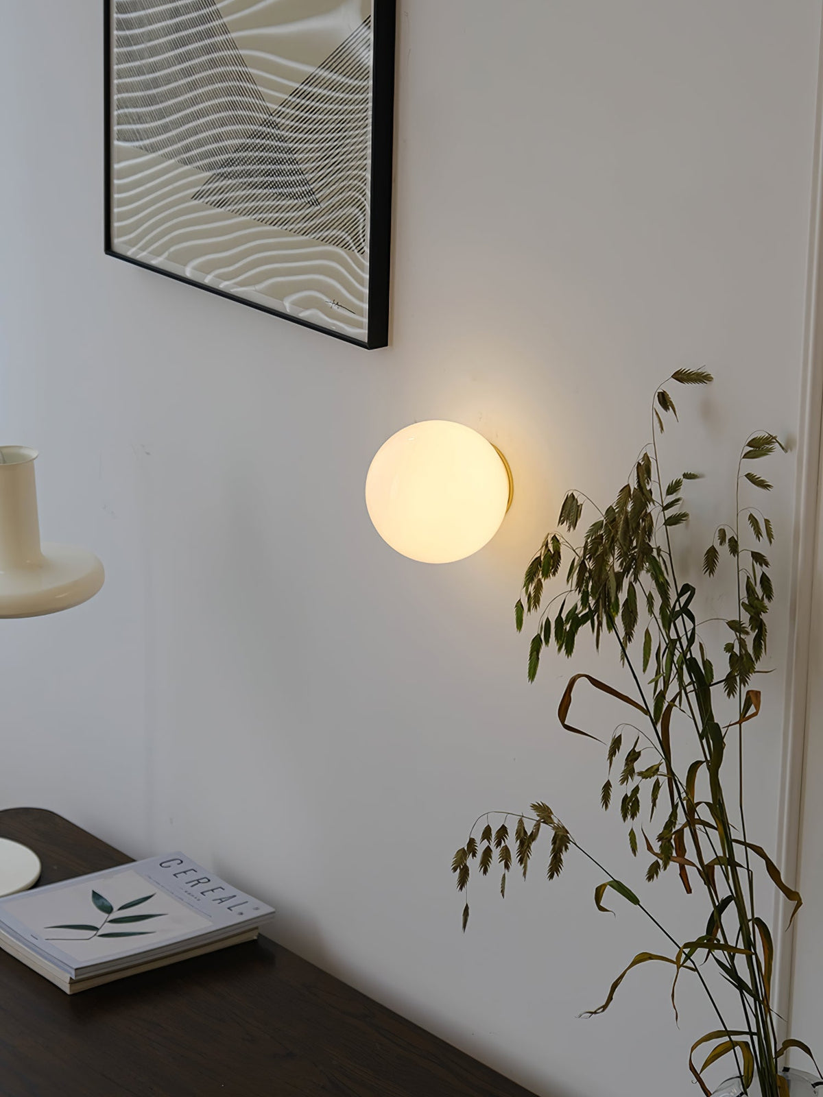 Glass Mini Orb Wall Lamp Wall lamp