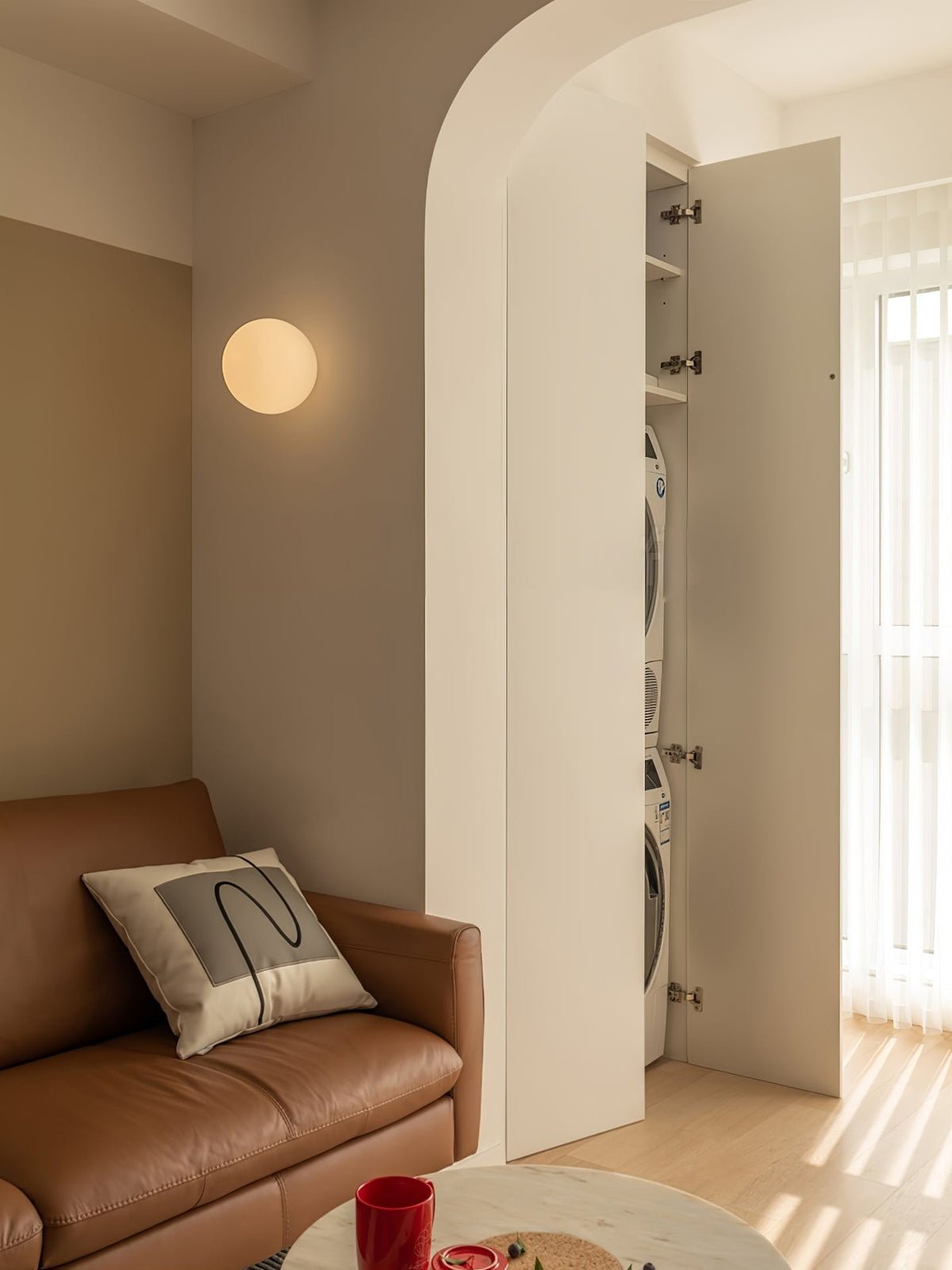 Glass Mini Orb Wall Lamp Wall lamp