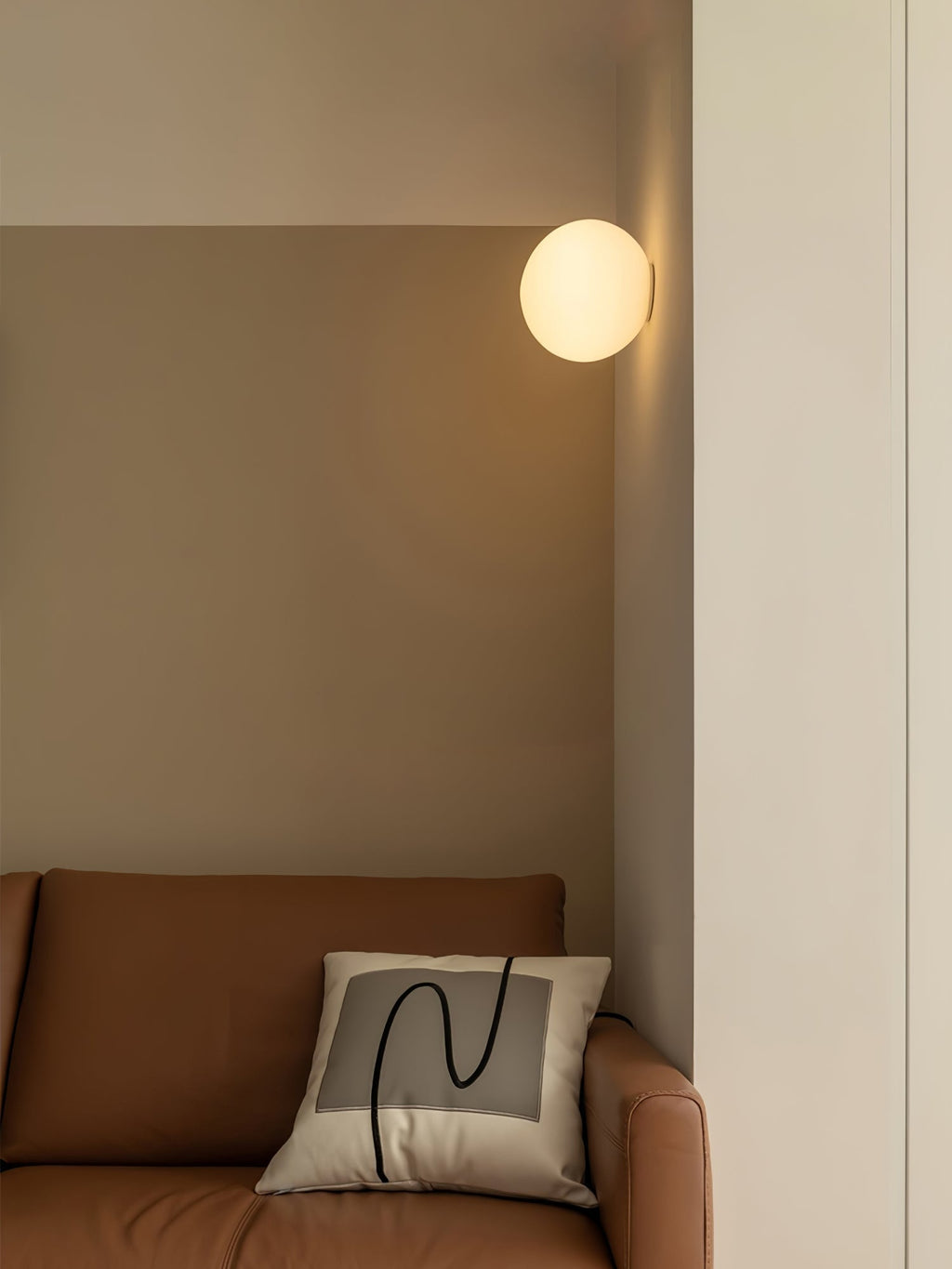 Glass Mini Orb Wall Lamp Wall lamp