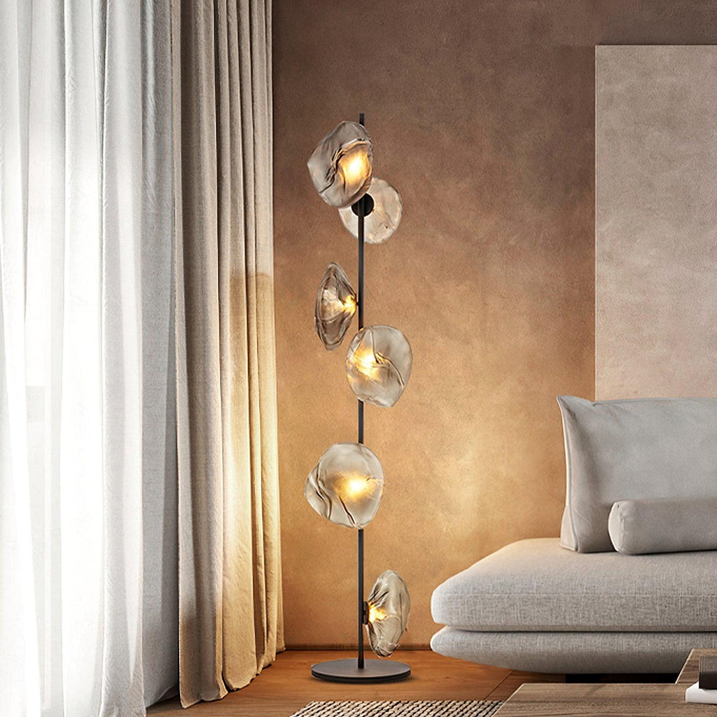 Glass Petals Floor Lamp Floor lamp