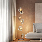 Glass Mesh Petals Floor Lamp Floor lamp