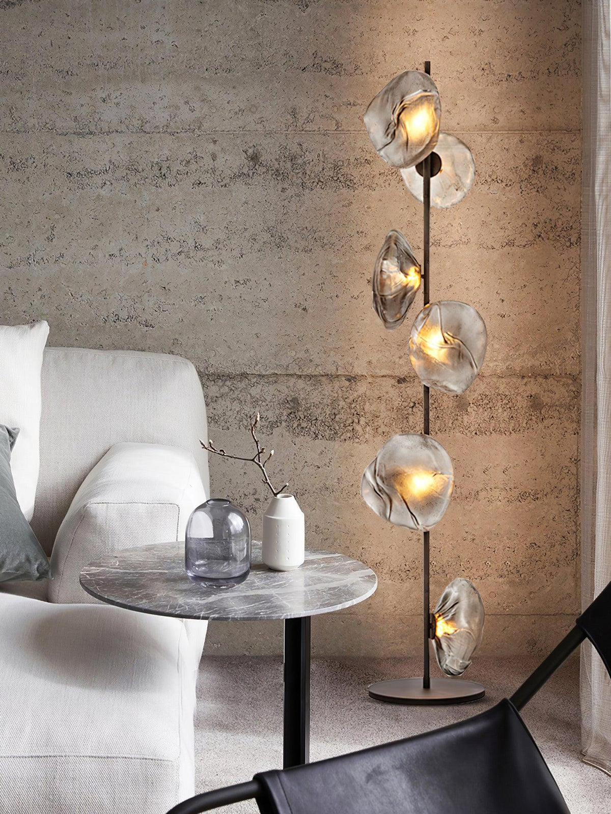 Glass Petals Floor Lamp Floor lamp