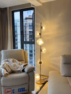 Glass Mesh Petals Floor Lamp Floor lamp