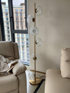 Glass Mesh Petals Floor Lamp Floor lamp