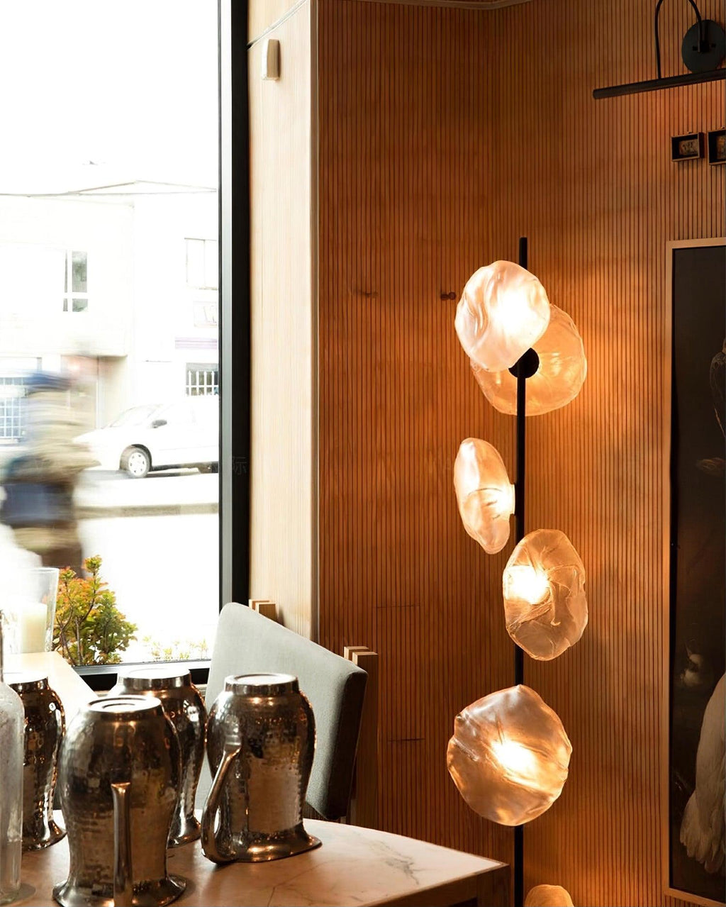 Glass Petals Floor Lamp Floor lamp