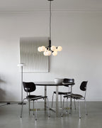 Glass Sphere Cluster Chandelier Chandelier