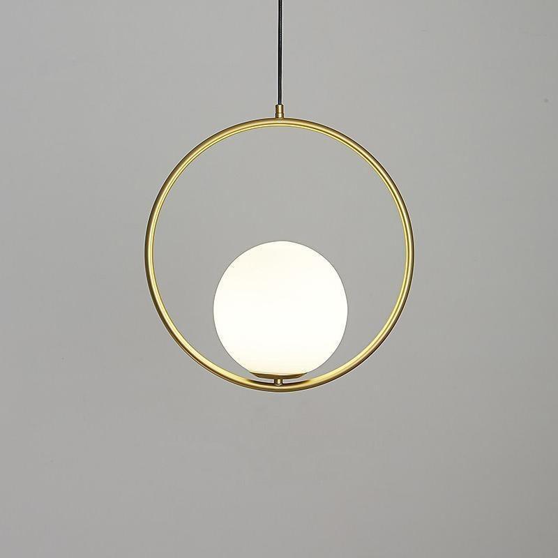 Mila Brass Pendant Light ∅ 11.8″ / Dia 30cm / Brass Pendant light