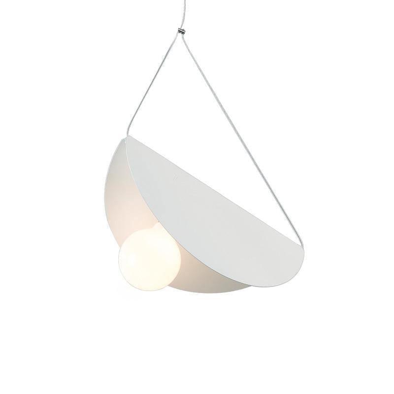 Glider Pendant Light ∅ 11.8″ x H 5.9″ / Dia 30cm x H 15cm / White Pendant light