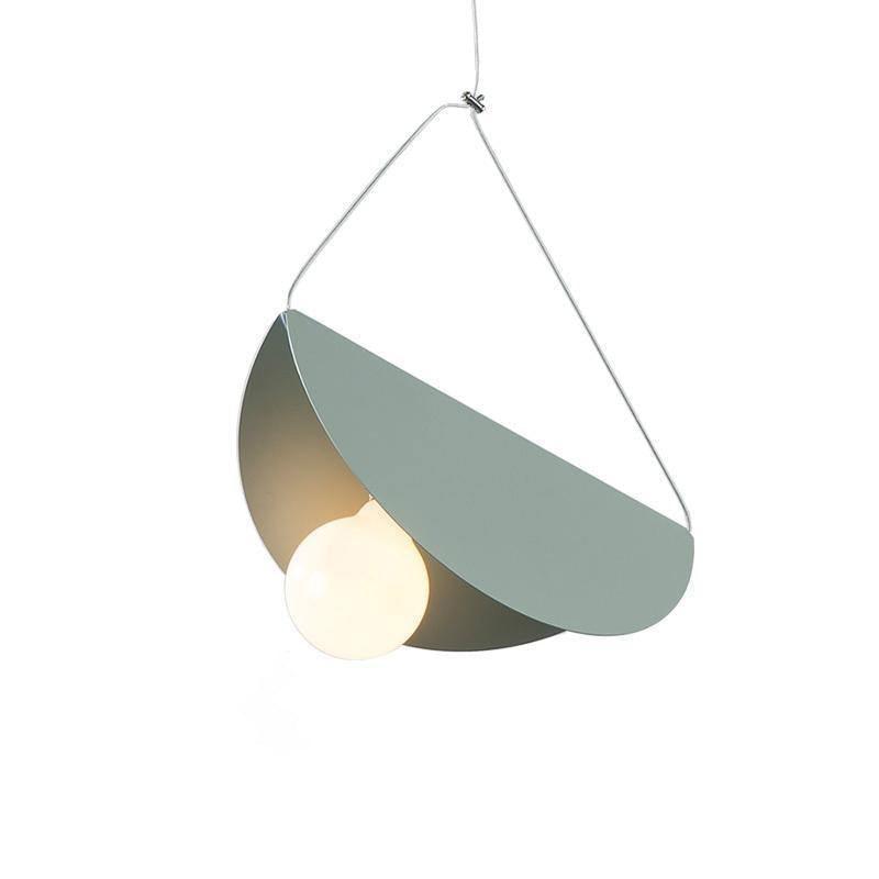 Glider Pendant Light ∅ 11.8″ x H 5.9″ / Dia 30cm x H 15cm / Light green Pendant light