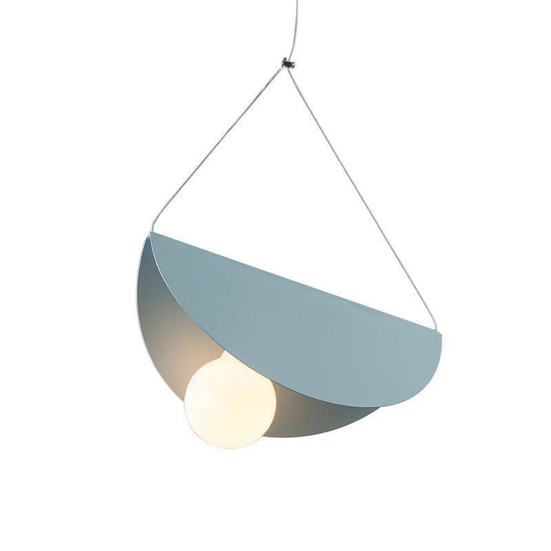 Glider Pendant Light ∅ 11.8″ x H 5.9″ / Dia 30cm x H 15cm / Light blue Pendant light