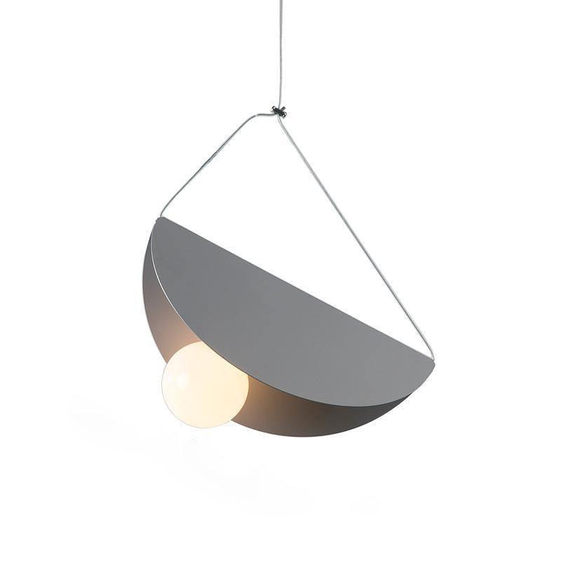 Glider Pendant Light ∅ 11.8″ x H 5.9″ / Dia 30cm x H 15cm / Gray Pendant light