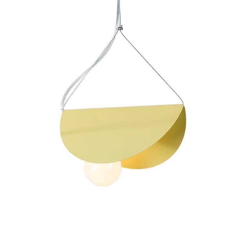 Glider Pendant Light ∅ 11.8″ x H 5.9″ / Dia 30cm x H 15cm / Yellow Pendant light