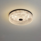 Glimmering Striped Ceiling Light Ceiling lamp