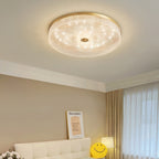 Glimmering Striped Ceiling Light Ceiling lamp