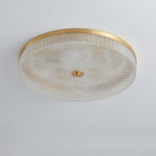 Glimmering Striped Ceiling Light Ceiling lamp