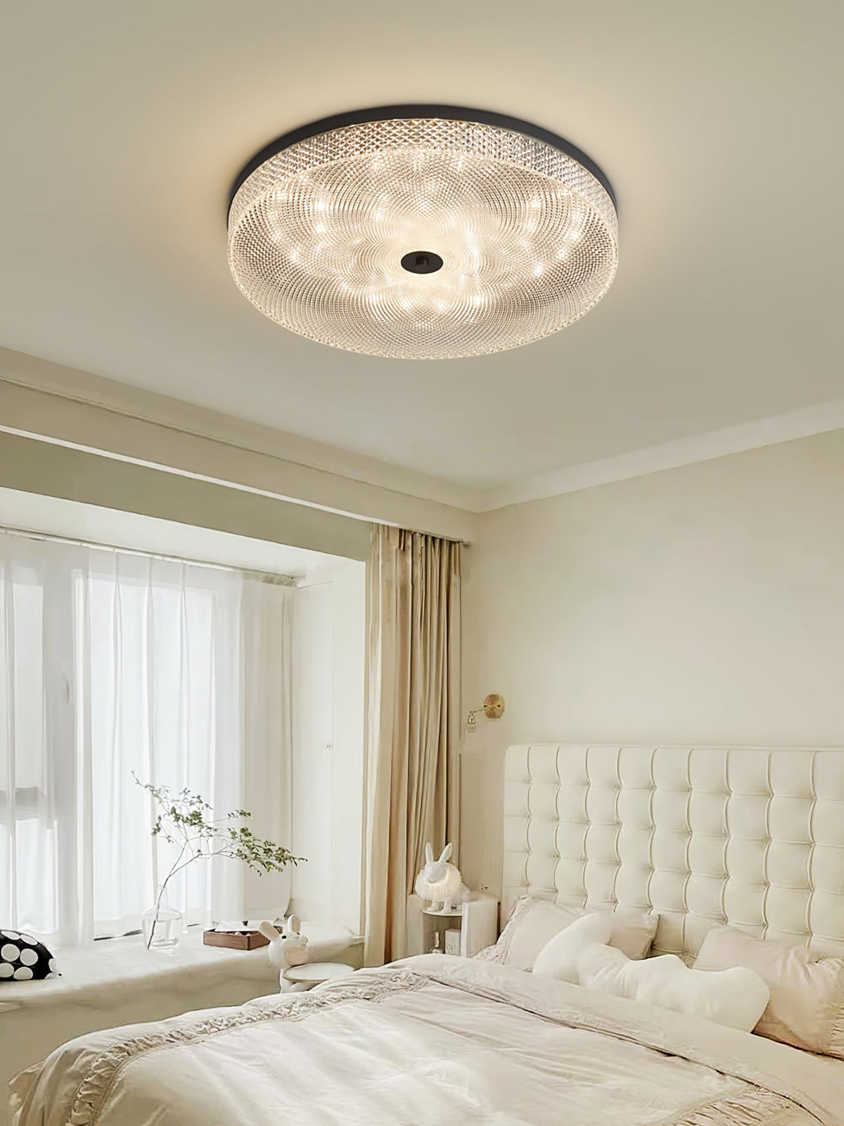 Glimmering Striped Ceiling Light Ceiling lamp