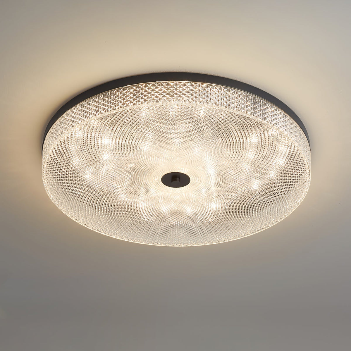 Glimmering Striped Ceiling Light Ceiling lamp