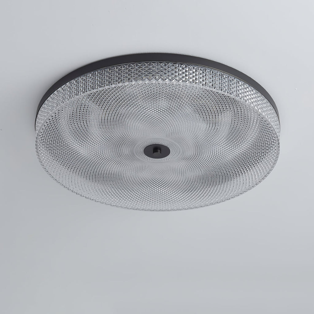 Glimmering Striped Ceiling Light Ceiling lamp