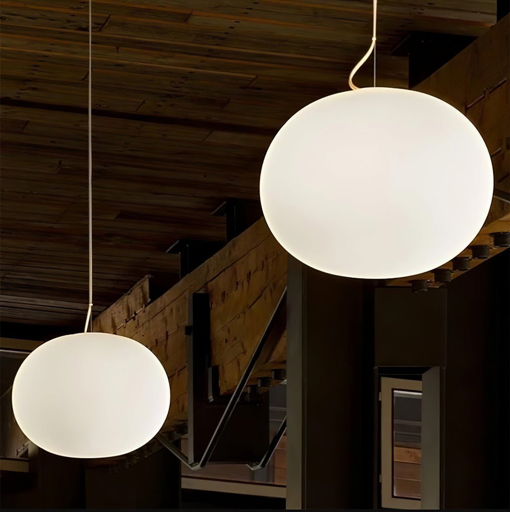 Globe Swag Pendant Lamp