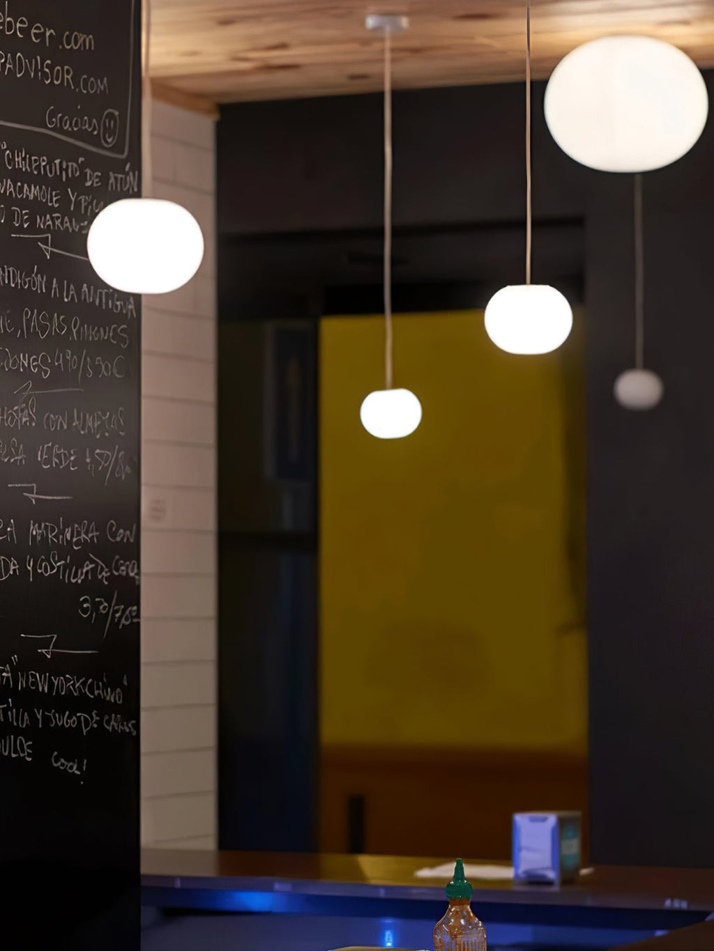 Globe Pendant Lamp