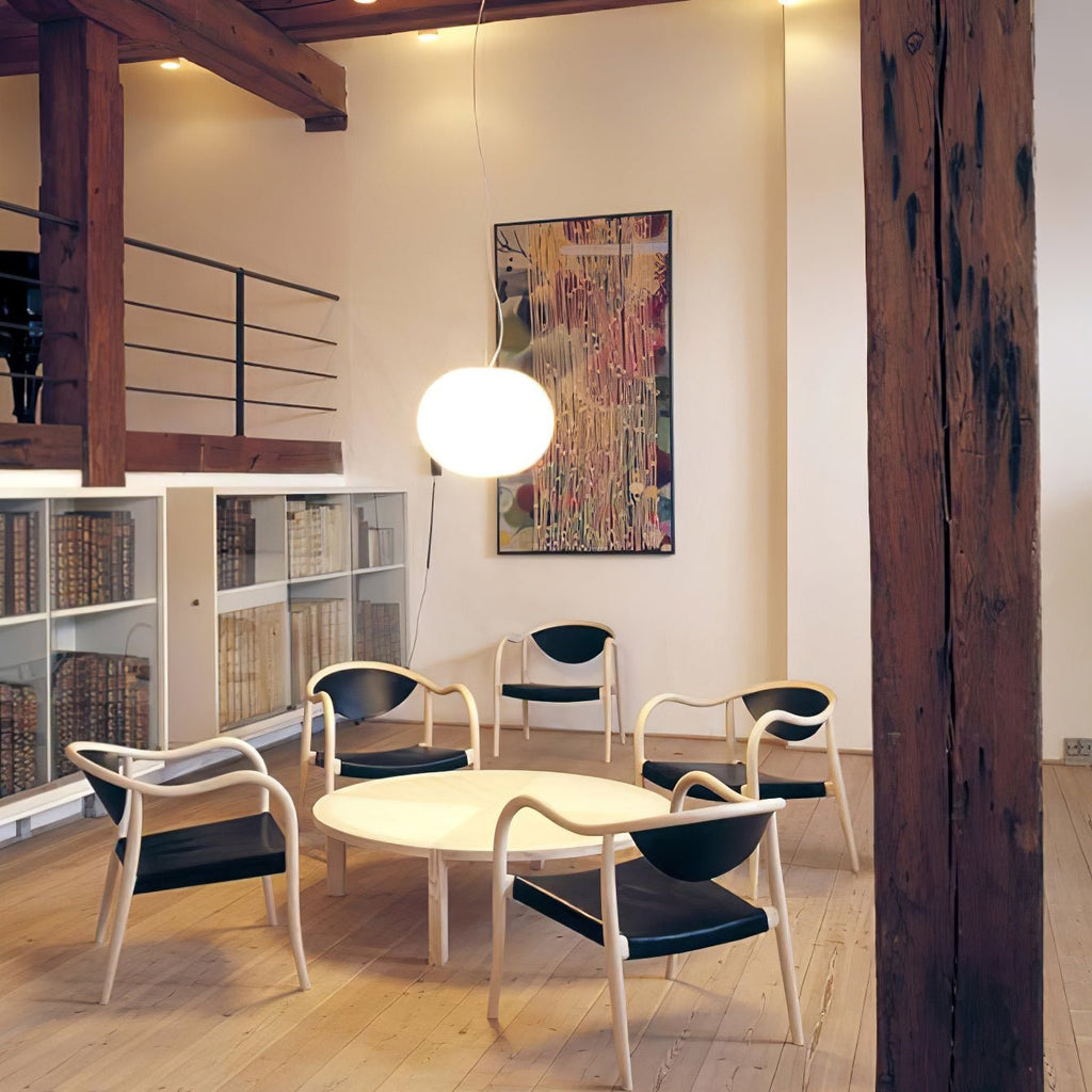 Globe Swag Pendant Lamp