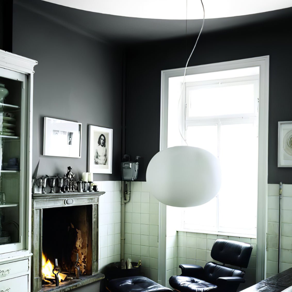 Globe Pendant Lamp