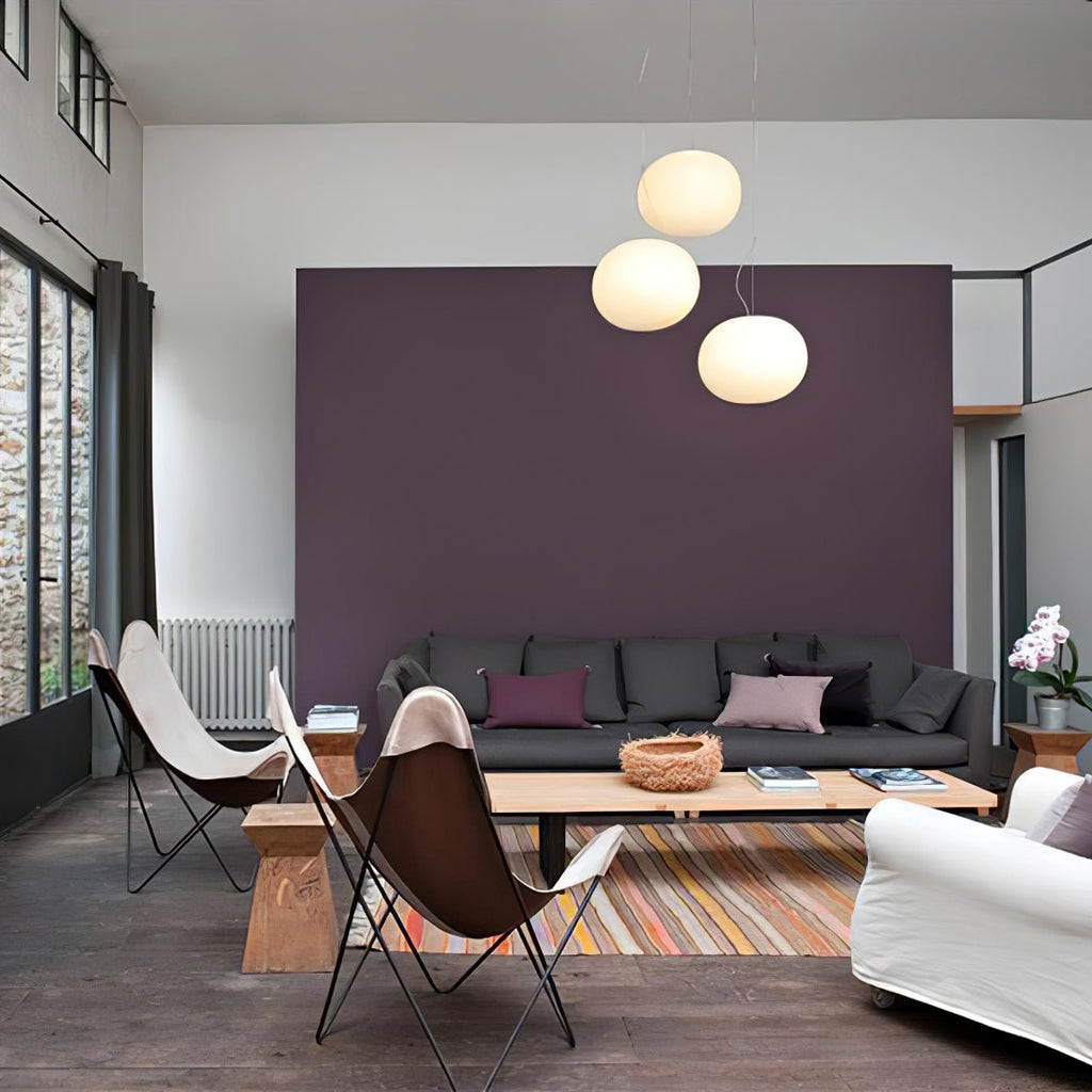 Globe Swag Pendant Lamp