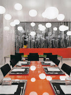 Globe Swag Pendant Lamp