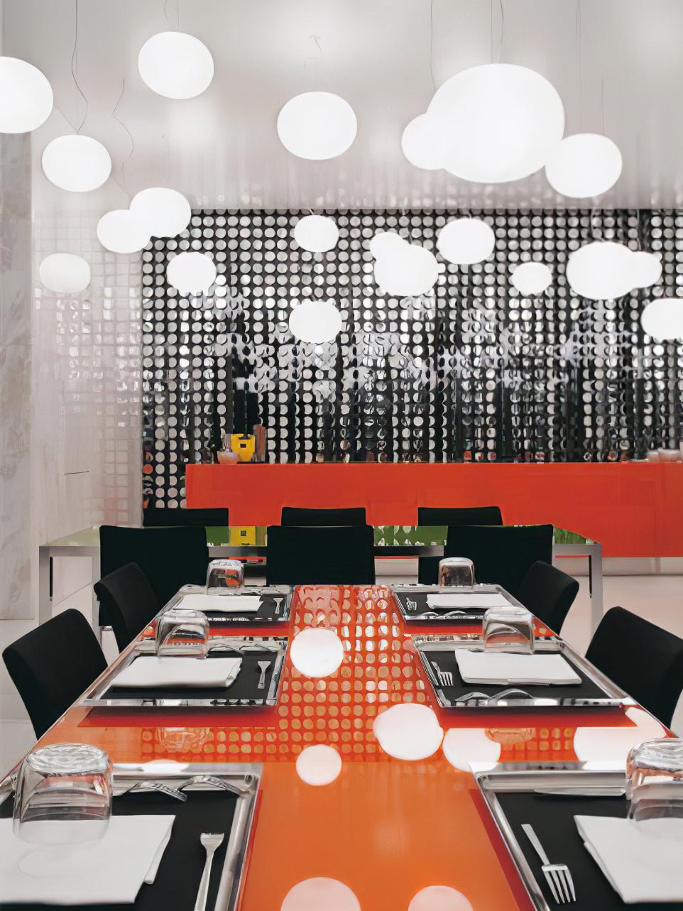 Globe Swag Pendant Lamp