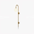 Globe Brass Wall Sconce Wall lamp