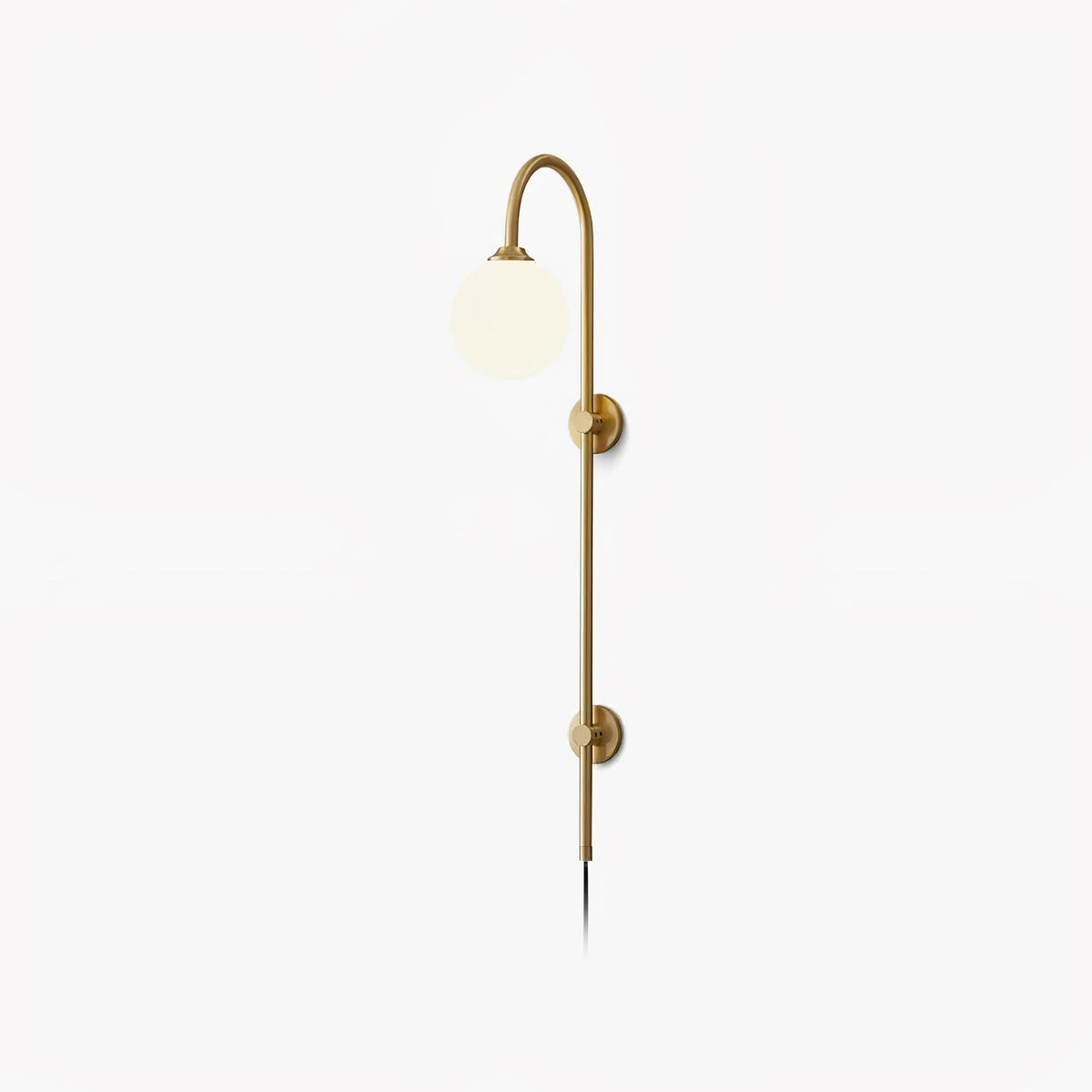 Globe Brass Wall Sconce Wall lamp