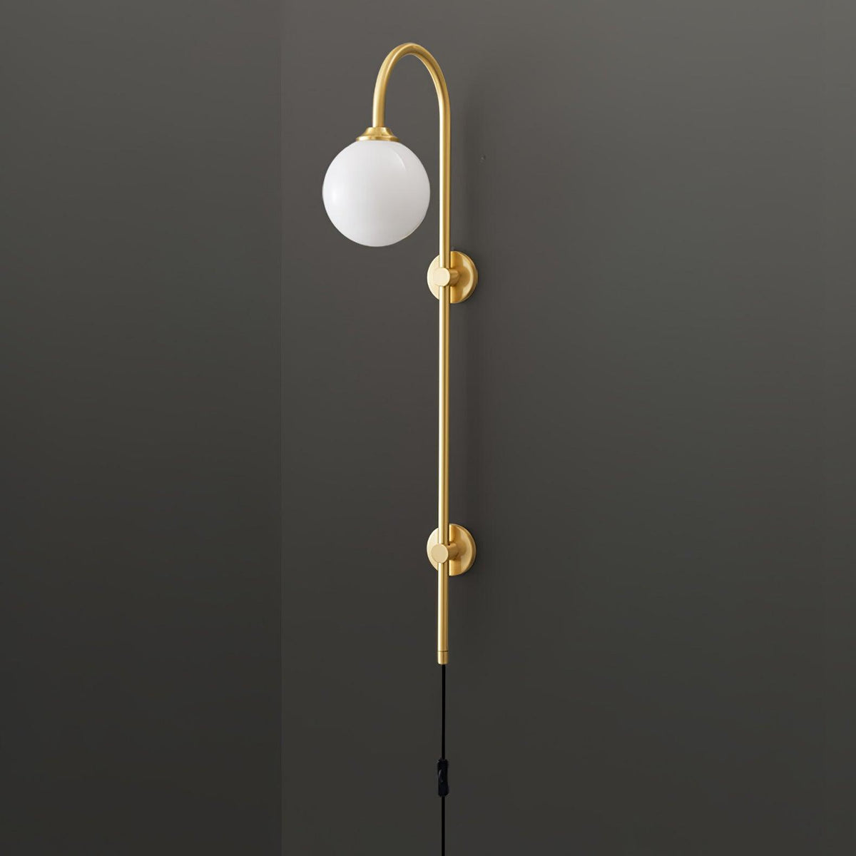 Globe Brass Wall Sconce Wall lamp