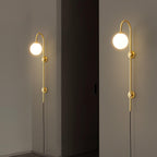 Globe Brass Wall Sconce Wall lamp