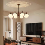 Globe Spotlight Chandelier Chandelier