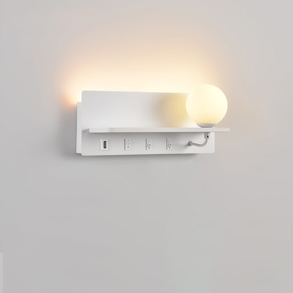 Glos Slim wall lamp Wall lamp