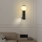 Glos Slim wall lamp Wall lamp