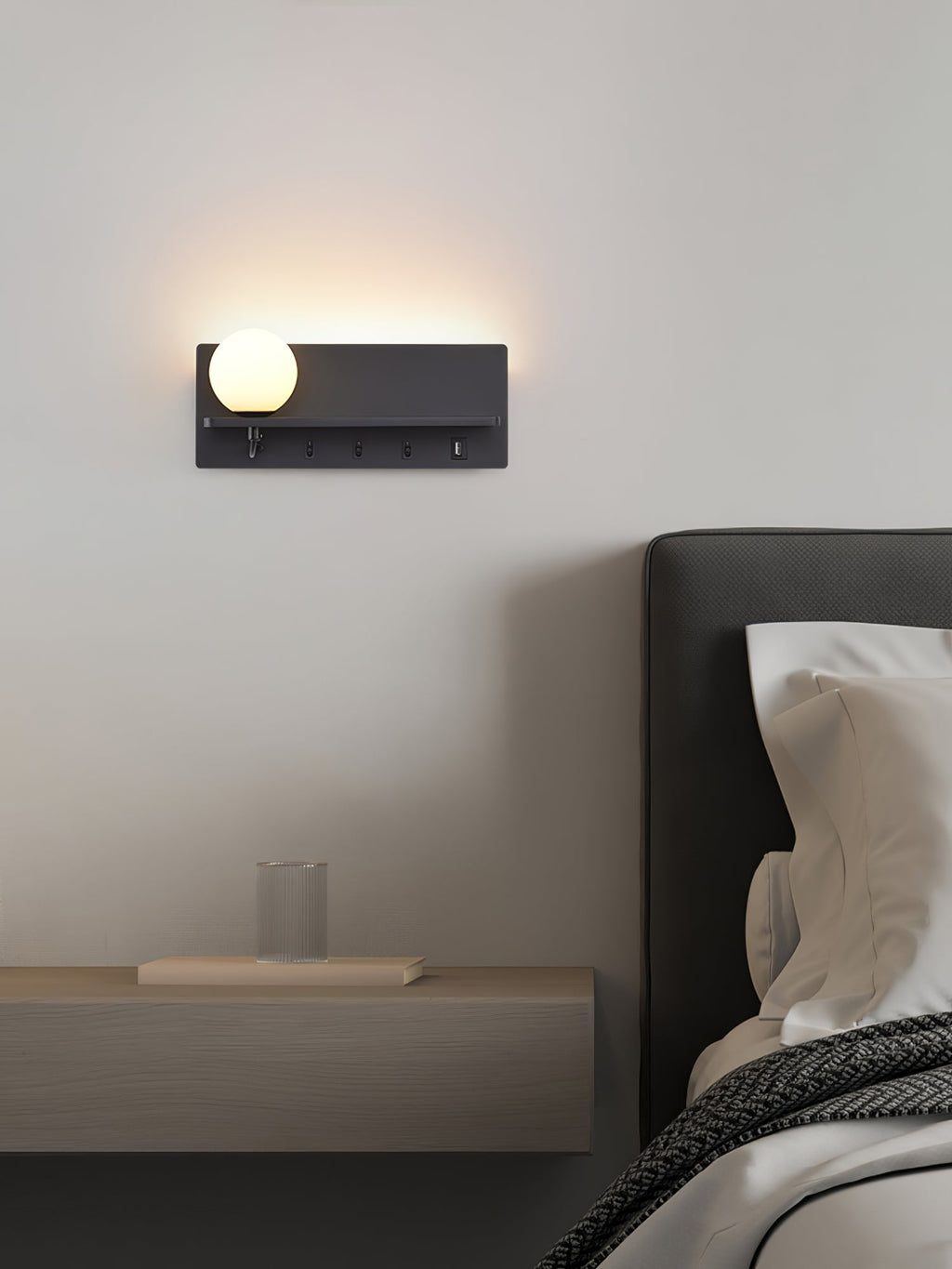 Glos Slim wall lamp Wall lamp