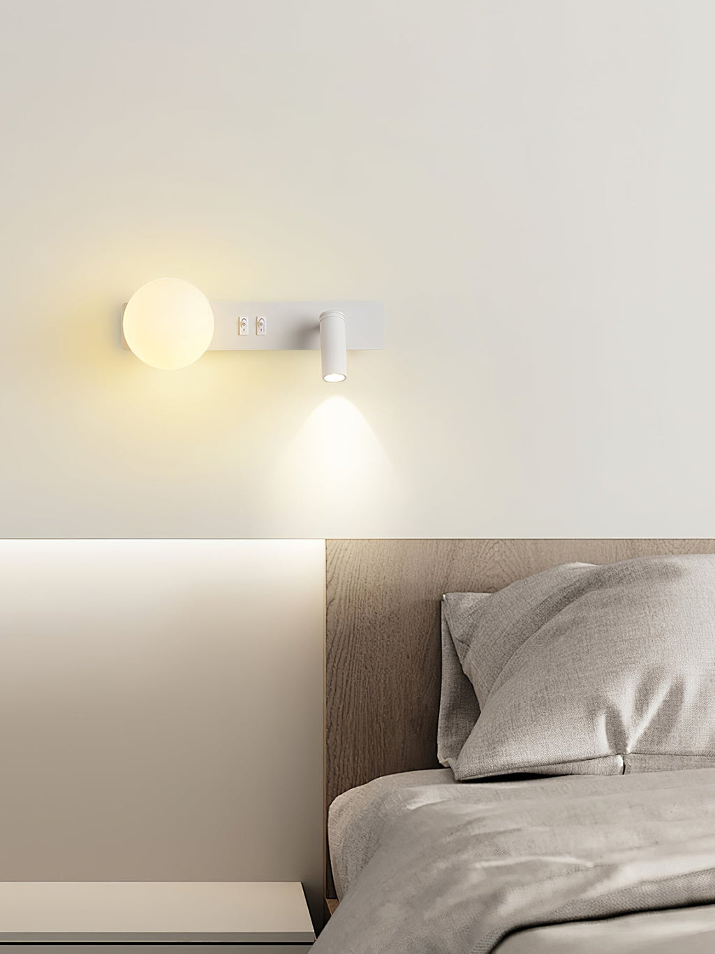 Glos Slim wall lamp Wall lamp