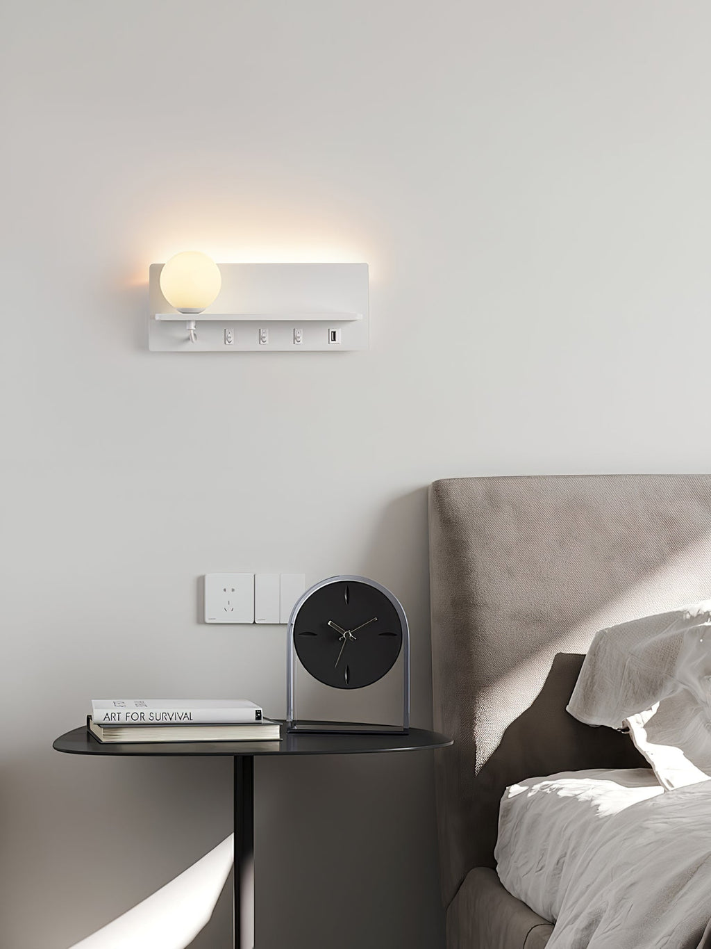 Glos Slim wall lamp Wall lamp