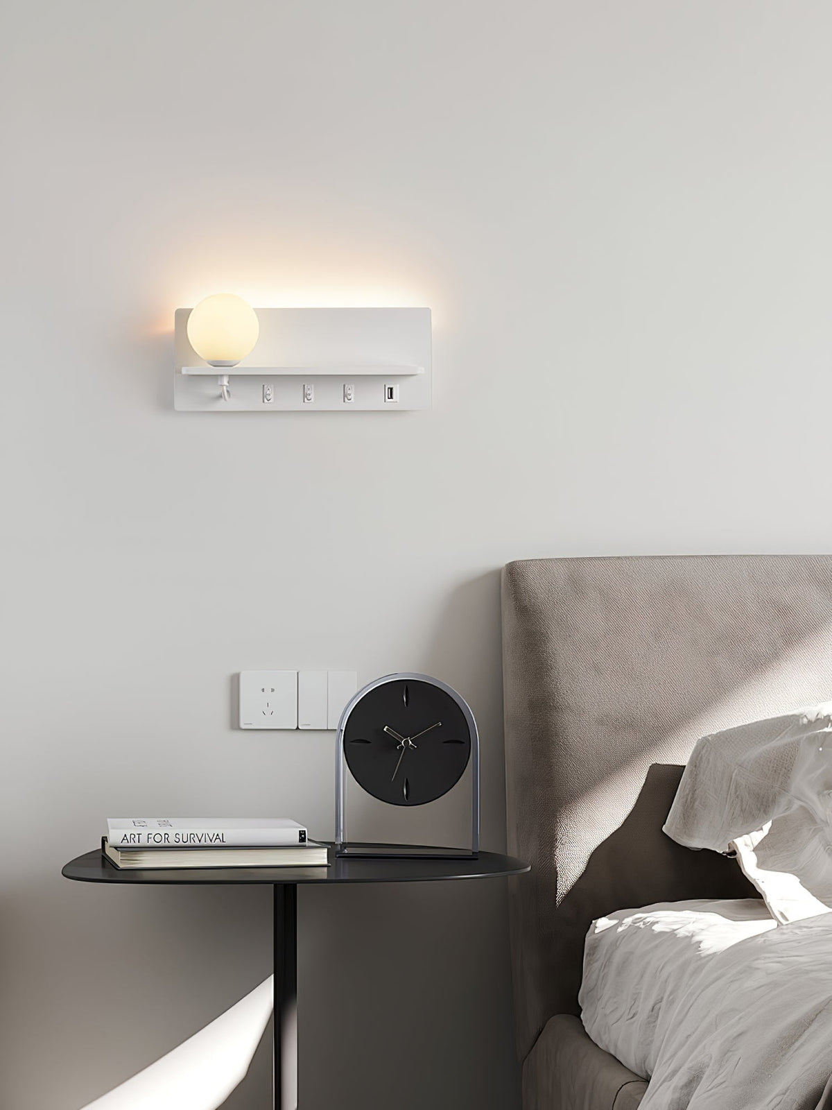 Glos Slim wall lamp Wall lamp