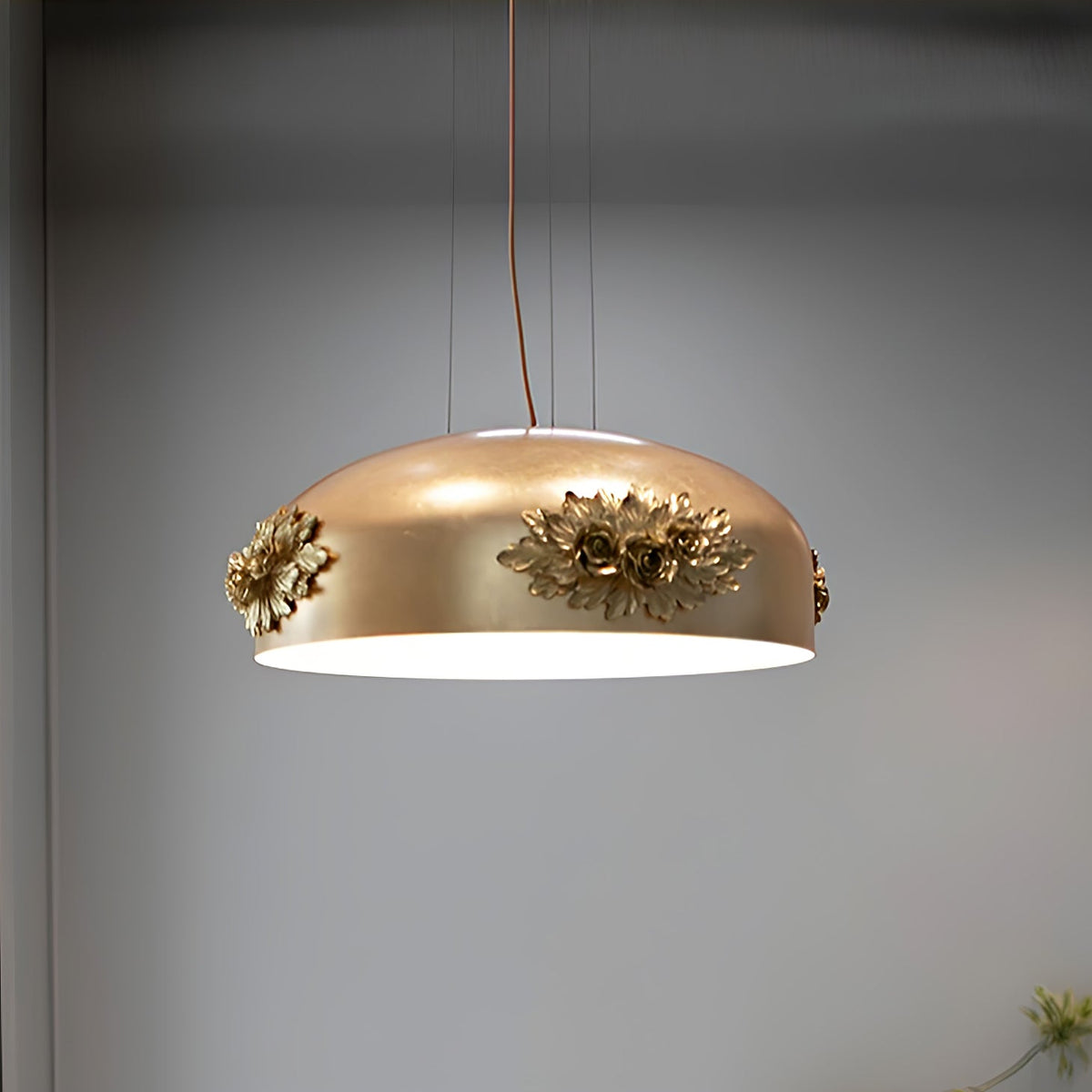 Gold Tuzzi Pendant Light Pendant light