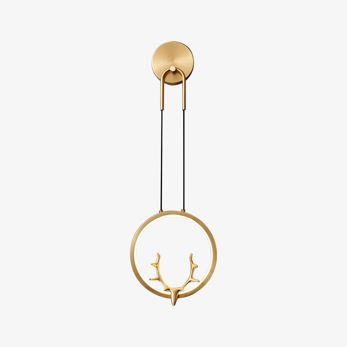 Golden Antler Wall Light Wall lamp