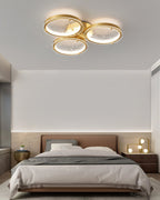 Golden Rings Ceiling Light Ceiling lamp