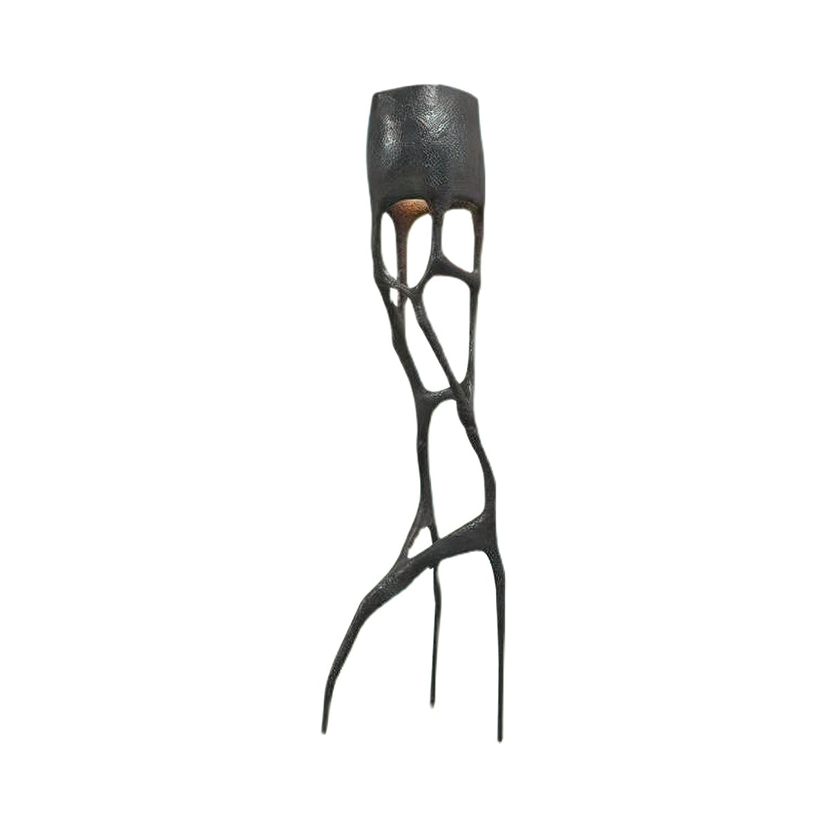 Gothic Sculpture Floor Lamp ? 30.7″ x H 74.8″ / Black / US Plug Floor lamp