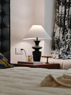 Grace Wood Table Lamp Table lamp