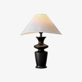Grace Wood Table Lamp Model A ∅ 16.5″ x H 20.5″ / Black & White / US Plug Table lamp