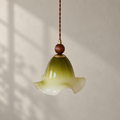Gradient Petal Pendant Lamp
